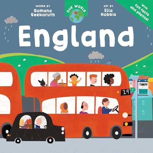 Our World: England cover