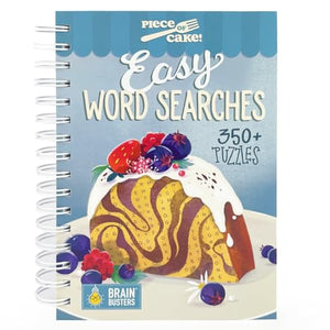 Piece of Cake Easy Word Search