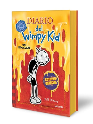Diario del Wimpy Kid: Un renacuajo (Edición cantos pintados) / Diary of a Wimpy Kid (Sprayed Edges Edition)