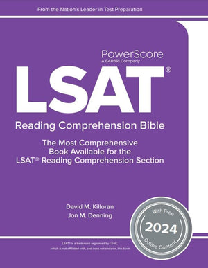 Powerscore LSAT Reading Comprehension Bible