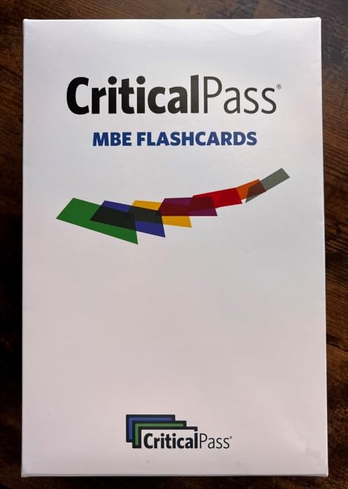 MEE Essay and MPT Flashcards – Critical Pass