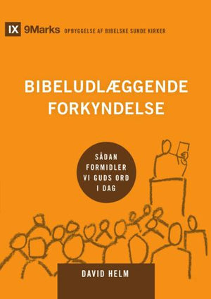 Expositional Preaching / Bibeludlæggende forkyndelse