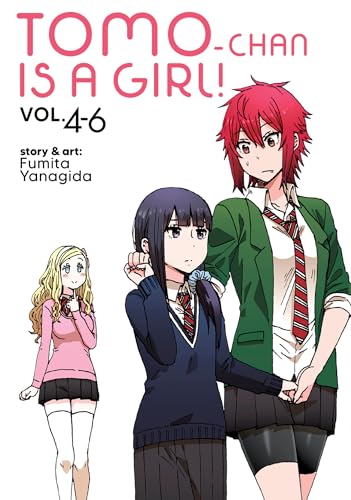 Tomo-chan is a Girl! Volumes 4-6 (Omnibus Edition)
