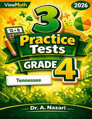 3 Tennessee TCAP Grade 4 Math Practice Tests
