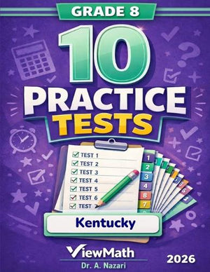 10 Kentucky KSA Grade 8 Math Practice Tests