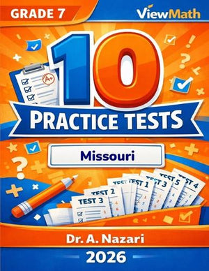 10 Missouri MAP Grade 7 Math Practice Tests