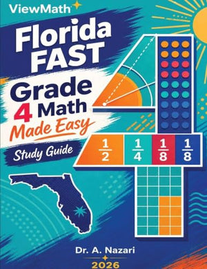 Florida FAST Grade 4 Math Made Easy