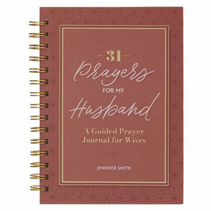 31 Prayers for My Husband