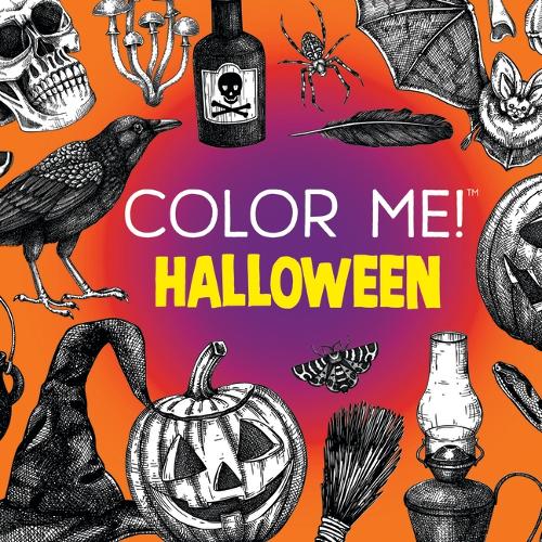 Color Me! Halloween: 60+ Spooky Images with Fun Sayings & Quotes ...