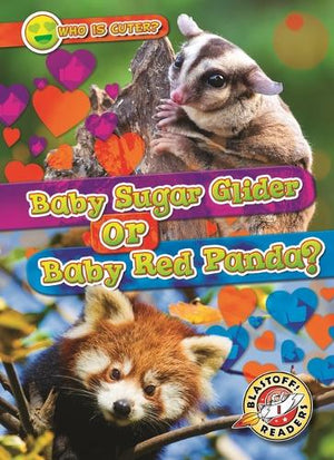 Baby Sugar Glider or Baby Red Panda?