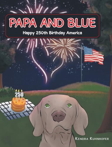 Papa and Blue