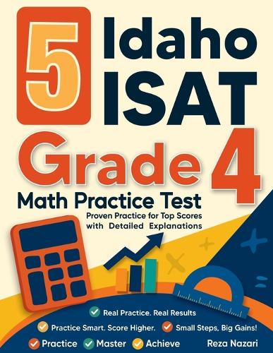 5 Idaho ISAT Grade 4 Math Practice Tests