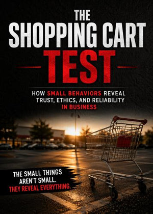 The Shopping Cart Test