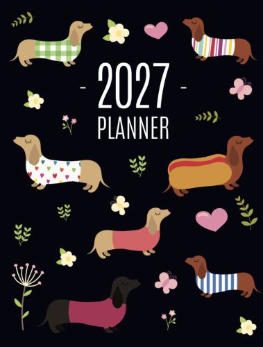Dachshund Planner 2027