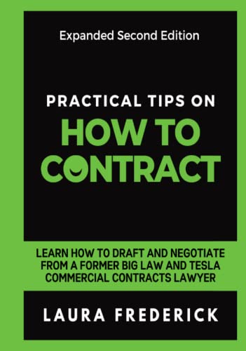Practical Tips on How to Contract
