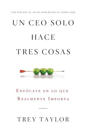 Un Ceo Solo Hace Tres Cosas