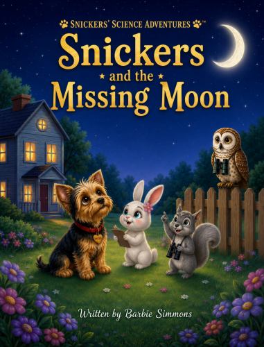 Snickers and the Missing Moon By Barbie Simmons