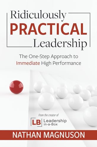 Ridiculously Practical Leadership