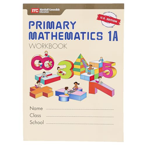Primary Mathematics 1A Workbook U.S. Edition