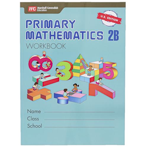 Primary Mathematics 2B Workbook U.S. Edition