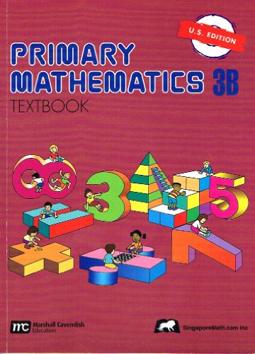 Primary Mathematics 3b Textbook