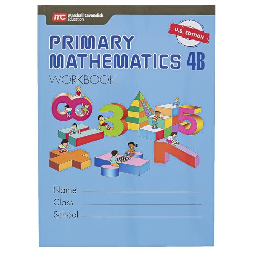 Primary Mathematics 4B Workbook (U.S. Edition)