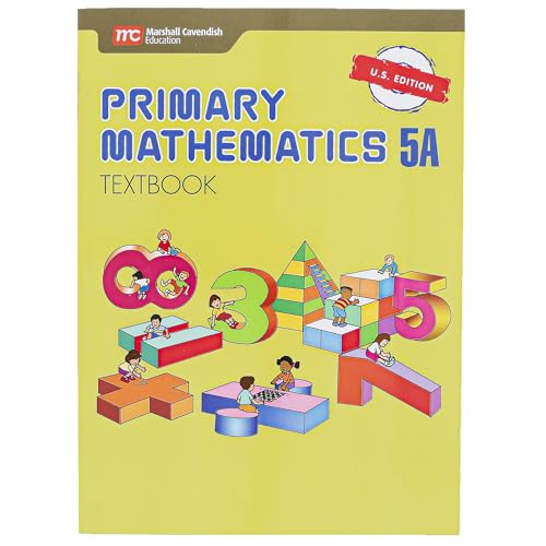 Primary Mathematics: 5a Textbook (U.S. Edition)