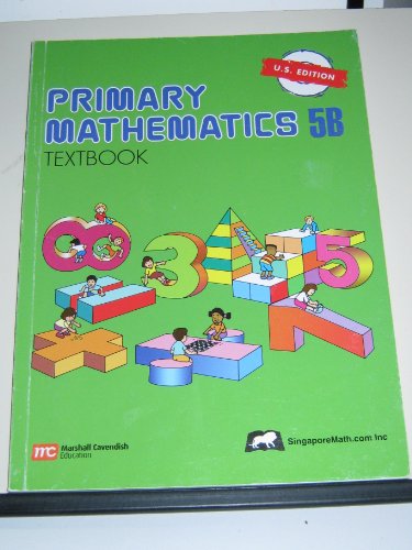 Primary Mathematics 5b Textbook
