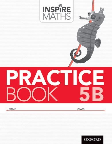 Inspire Maths Practice Book 5b