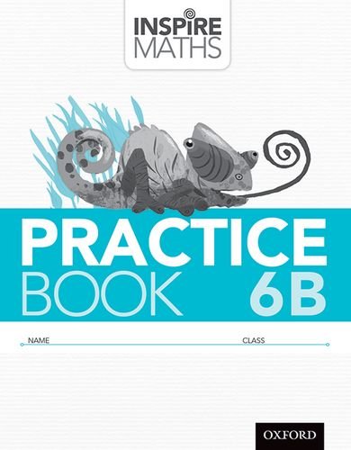 Inspire Maths Practice Book 6b
