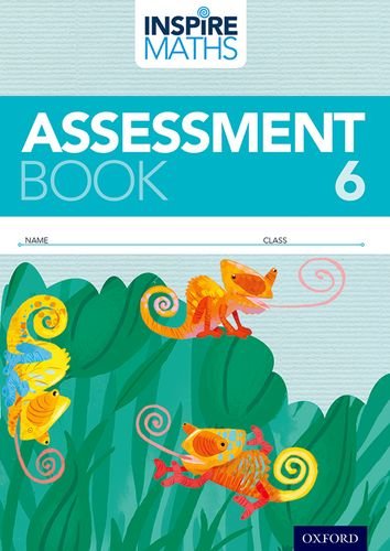 Inspire Maths Pupil Assessment Book 6