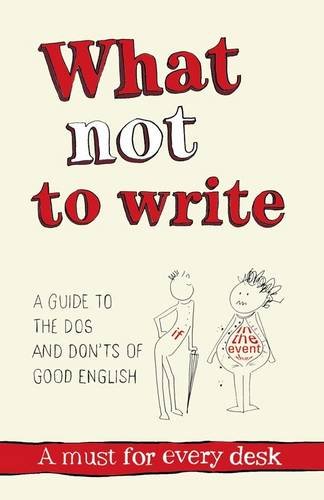 What Not to Write