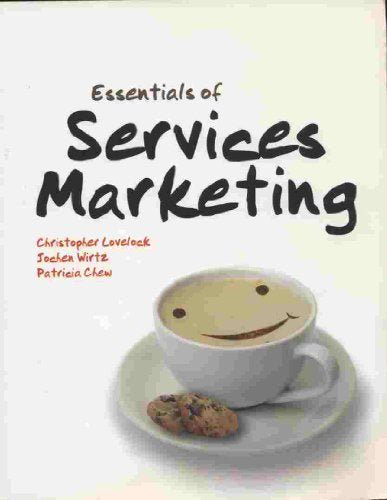 Essentials of Services Marketing