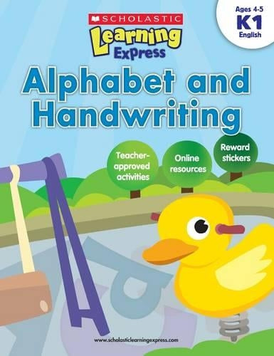 Learning Express: Alphabet and Handwriting Level K1