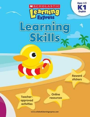 Learning Express: Learning Skills Level K1