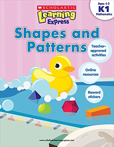 Learning Express: Shapes and Patterns Level K1