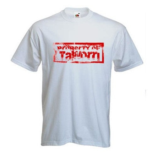Personalised T-Shirt - Property Of Taworri (Size XL)