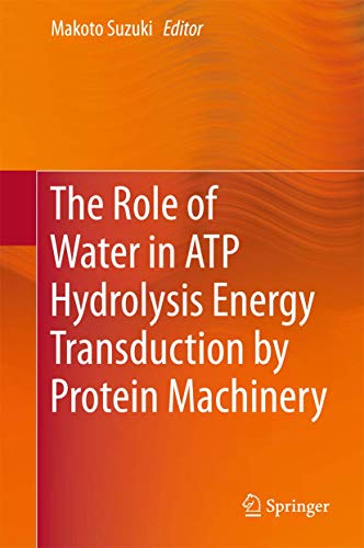 The Role of Water in ATP Hydrolysis Energy Transduction by Protein Machinery