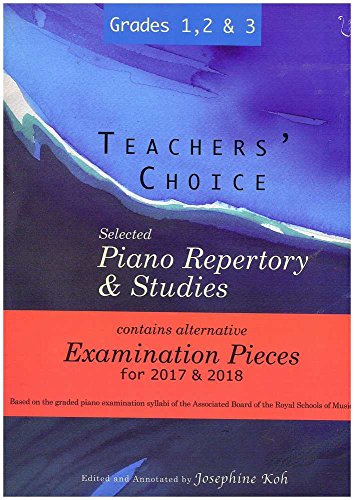 Teachers' Choice 2017 and 2018 Grades 1 To 3