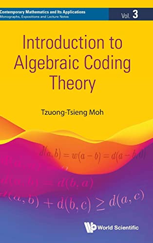 Introduction To Algebraic Coding Theory