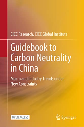 Guidebook to Carbon Neutrality in China
