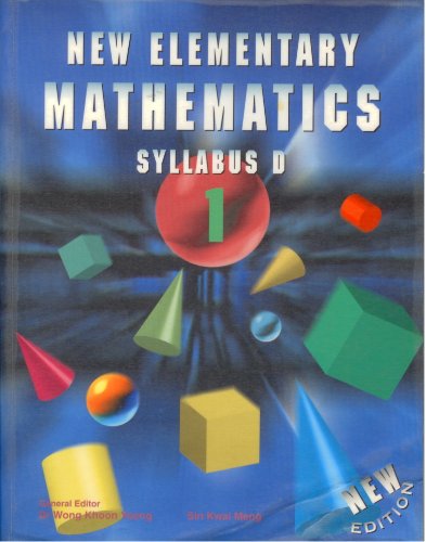 New Elementary Mathematics Syllabus D
