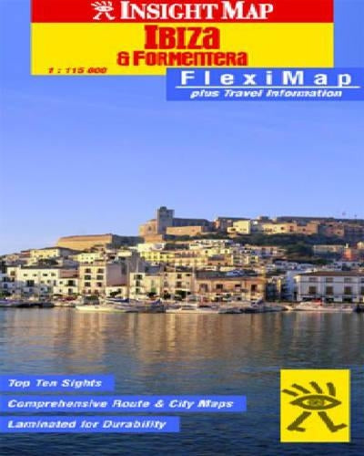 Ibiza and Formentera Insight Fleximap