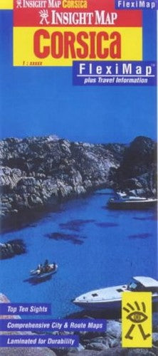 Corsica Insight Flexi Map