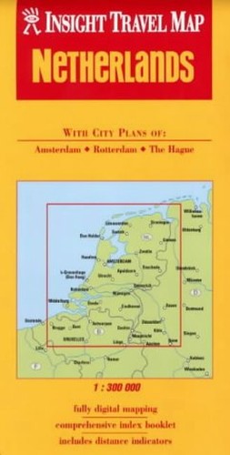 Netherlands Insight Travel Map