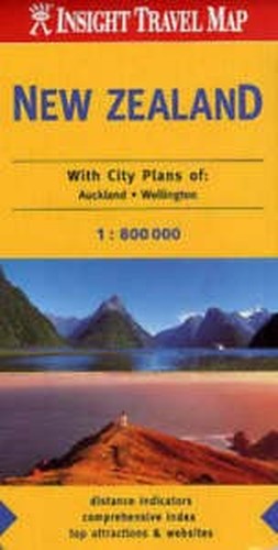 New Zealand Insight Travel Map
