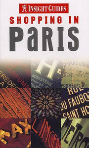 Paris Insight 'Shopping' Guide 