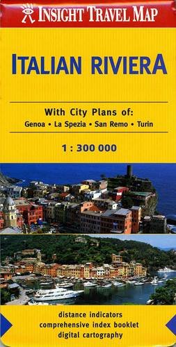Italian Riviera Insight Travel Map