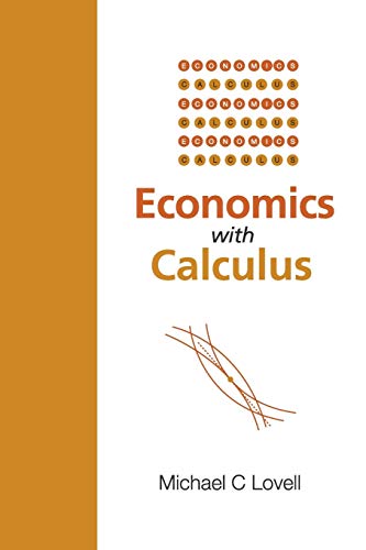 Economics With Calculus