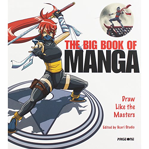 The Big Book of Manga - Drawing Like The Masters